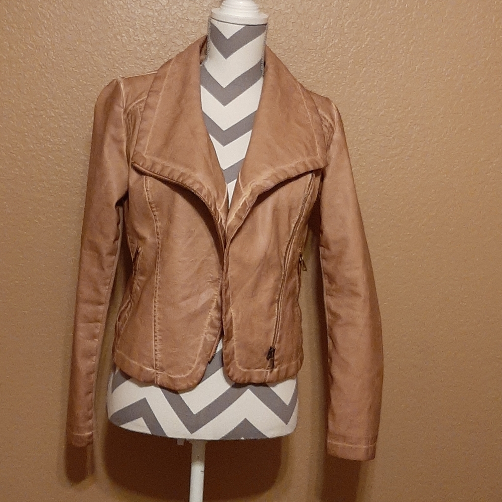 Bagatelle faux leather jacket - Picture 1 of 11